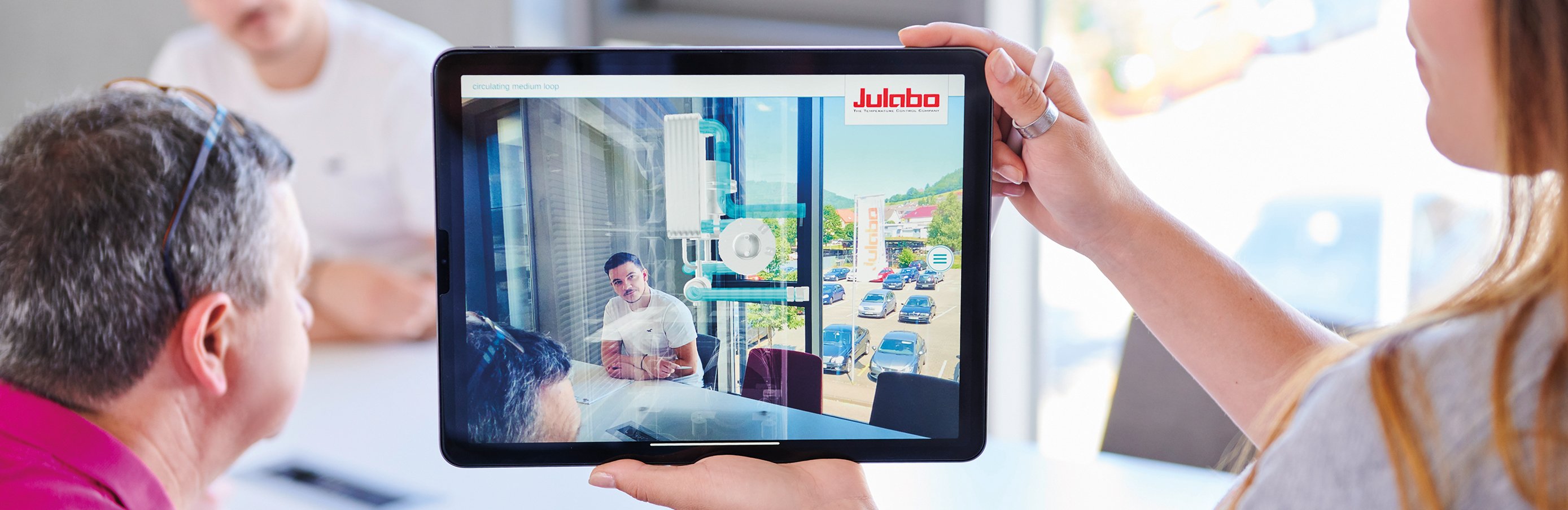 JULABO-Tablet