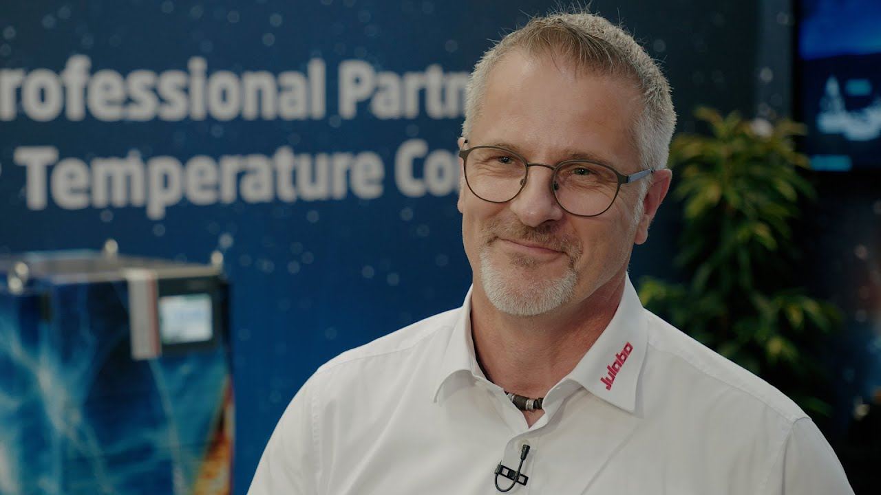 Solutions for Every Application – Bernd Rother | JULABO GmbH