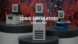 CORIO - Basic settings | JULABO Video