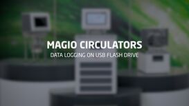 MAGIO - Data logging on usb flash drive | JULABO Video
