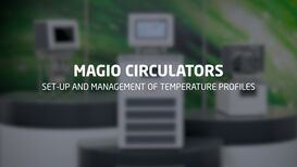 MAGIO - Set up and management of temperature profiles | JULABO Video
