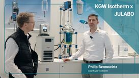 KGW-Isotherm x JULABO | Reactor Design Meets Temperature Control Video
