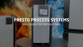 PRESTO - Data logging on usb flash drive  | JULABO Video