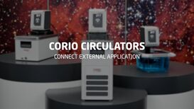 CORIO - Connect external application | JULABO Video