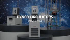 DYNEO - Basic settings | JULABO Video