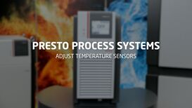 PRESTO - Adjust temperature sensors | JULABO