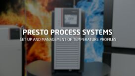 PRESTO - Set up and management of temperature profiles | JULABO Video